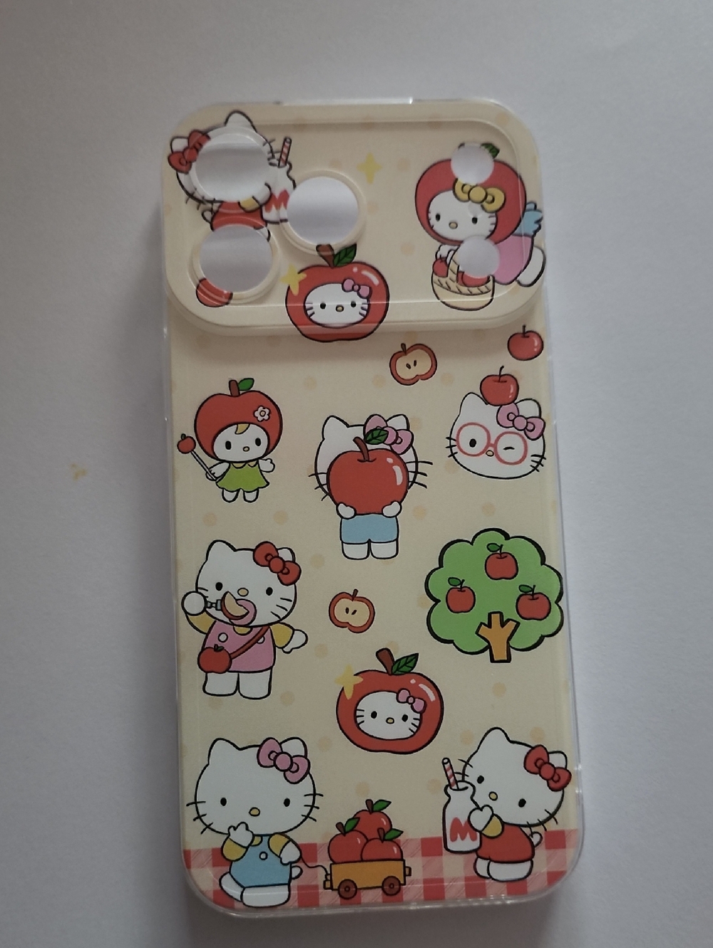 Brand new Apple IPhone 17 Pro Max Hello Kitty  Silicone Phone case